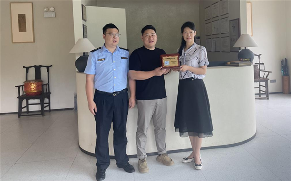 掃出安心，消費放心 夷陵區為守信企業定制“信用密碼”_fororder_圖片38