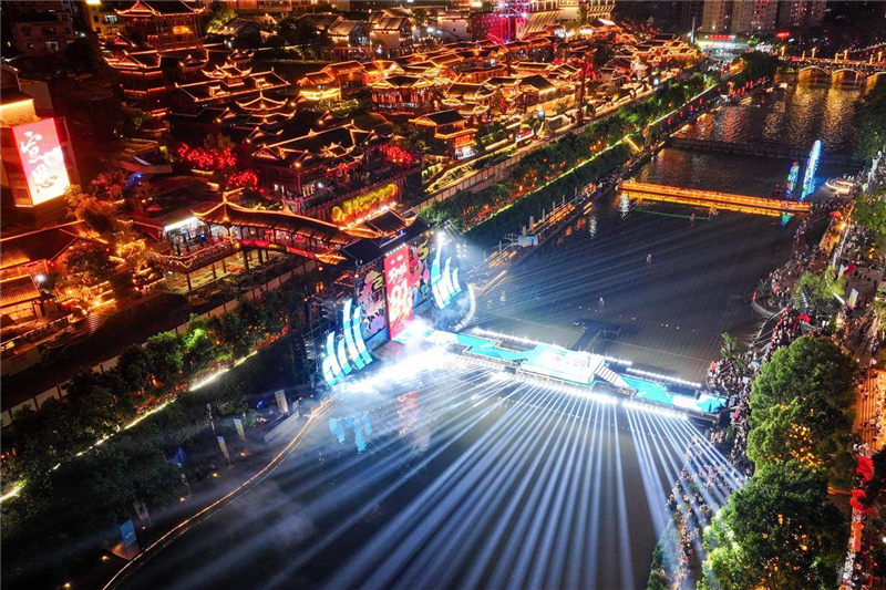一份來自鄂西夜間文旅的“共富經”_fororder_2cc85b022d3b42edacbd837ea3cb067e