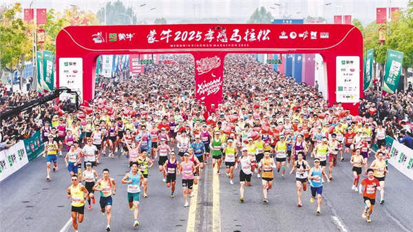 2025孝感馬拉松鳴槍 1.2萬名選手用腳步丈量“孝愛之城”_fororder_微信圖片_2025-11-03_093826_897