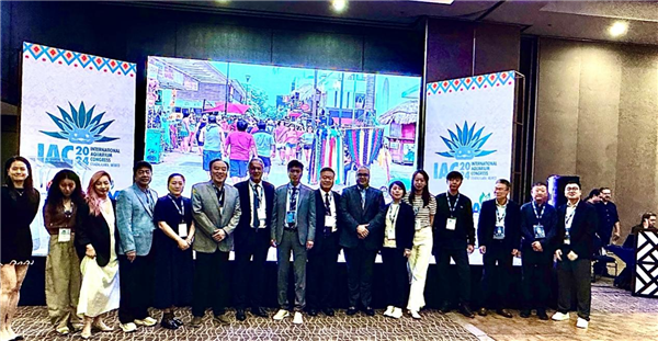 第13屆IAC國際水族館大會將於2027年在武漢舉行