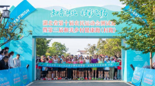 湖北省第十屆農運會測試賽暨第三屆和美鄉村健康跑在孝南區舉辦