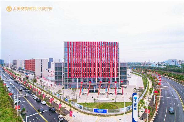 啟航華中 鏈達全球 玉湖冷鏈（武漢）交易中心開園_fororder_圖片122