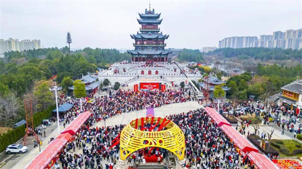 全國第七!春節假期湖北接待遊客6008.96萬人次