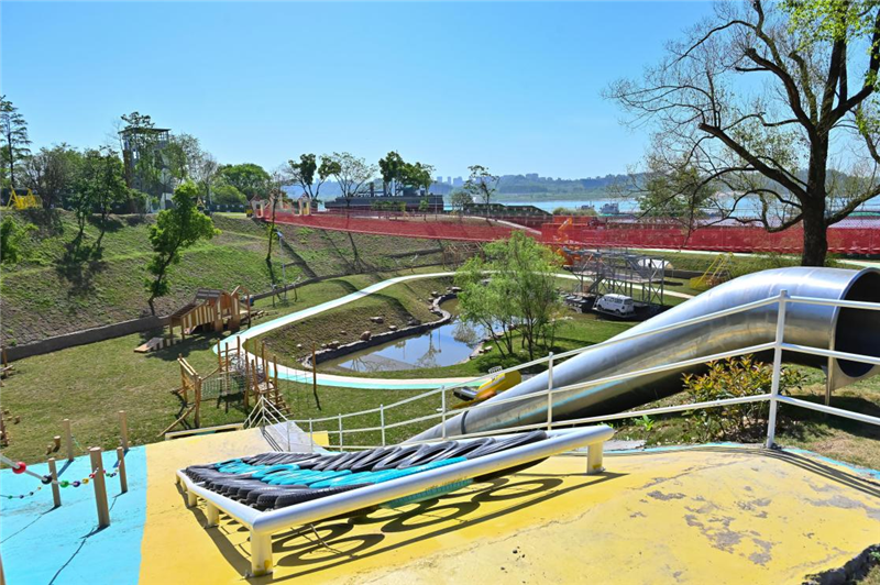 對標華中研學頂流基地 武漢大軍山國際營地正式開業_fororder_03