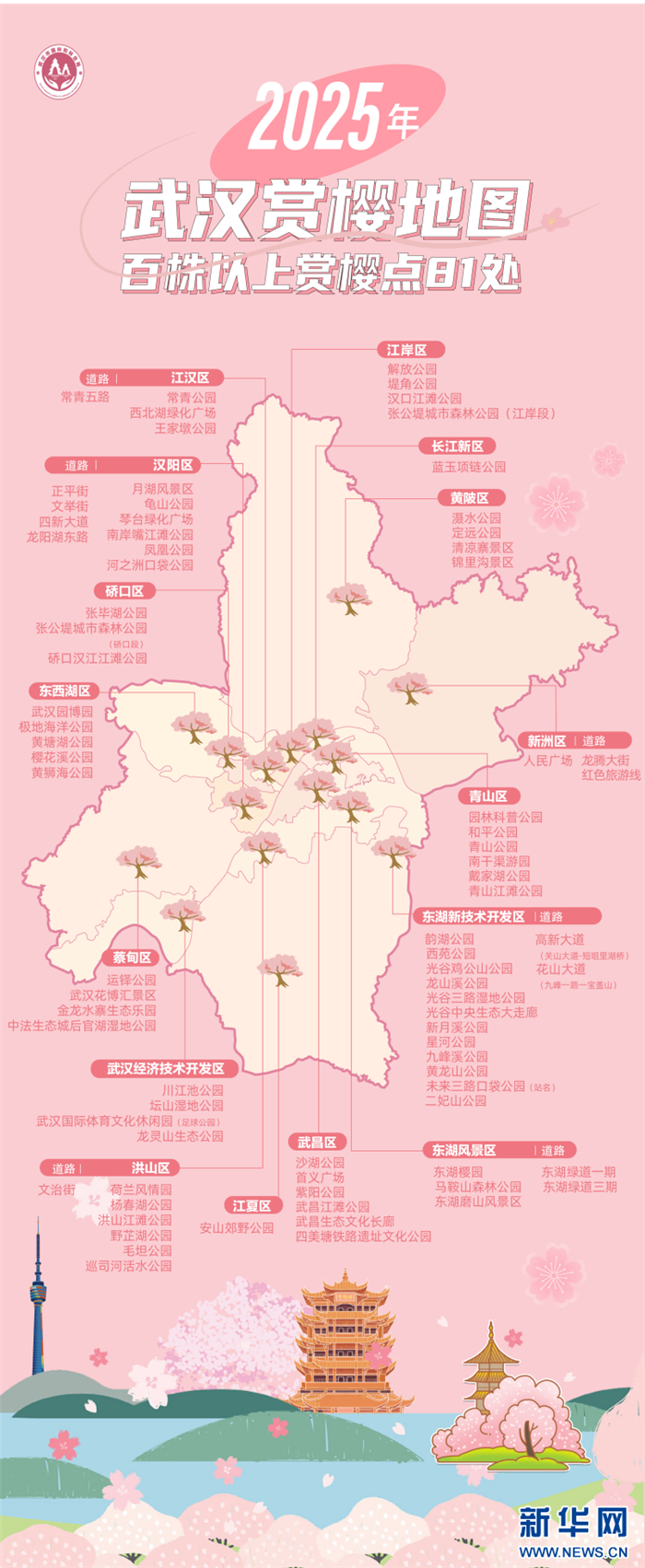 早櫻盛放 武漢發佈最新版賞櫻地圖_fororder_202503047805e23cfd9745ca8980c12c34eb19c2_20250301a7cf0ebd256a4af2a72baaf9047cad3d