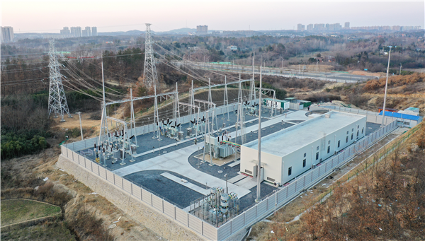 隨州向陽110千伏變電站順利投産送電