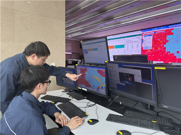 科技賦能精準預警 築牢電網安全防線 ——國網湖北信通公司構建氣象防災智慧屏障_fororder_圖片22