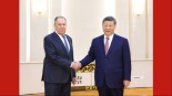 習近平會見俄羅斯外長拉伕羅夫_fororder_afa3b1d8dfce4e71bfb2a0410a2ba1f9