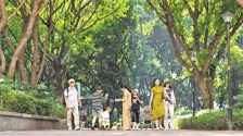 重慶：見縫插“綠”織就綠色生活圈