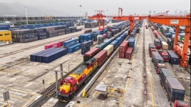 以重慶為樞紐 “東盟快班”重塑國際物流新範式