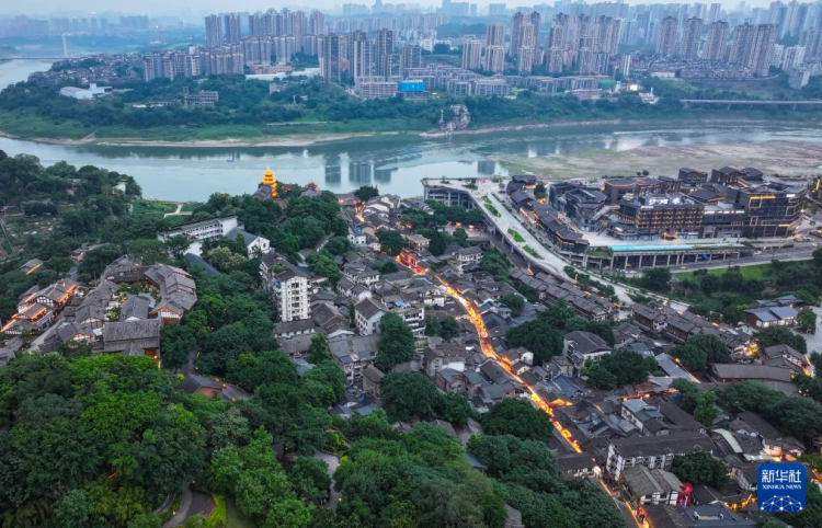 美麗中國｜千年古鎮夜色迷人