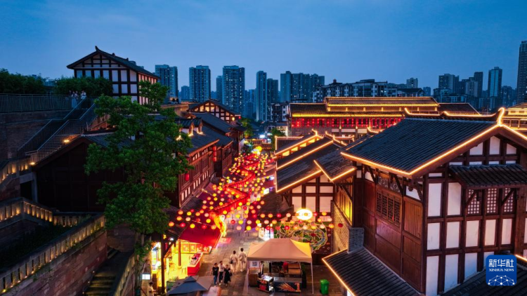 美麗中國｜千年古鎮夜色迷人