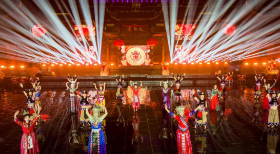 重慶彭水：“國風苗韻·光影九黎”夜遊活動將於1月25日啟動