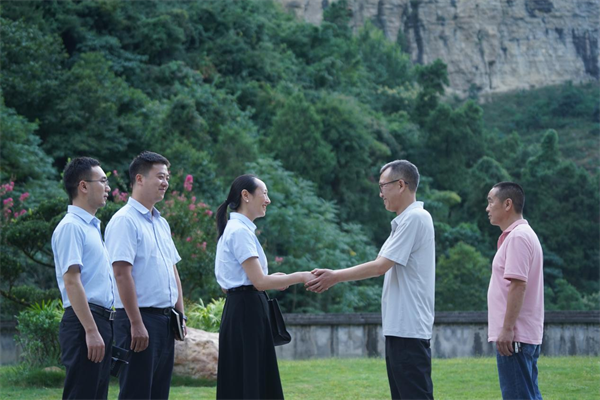 渝見美好丨聚焦“小”水電 譜寫“大”文章 郵儲“渝”系列金融服務為綠色能源企業提供金融動能