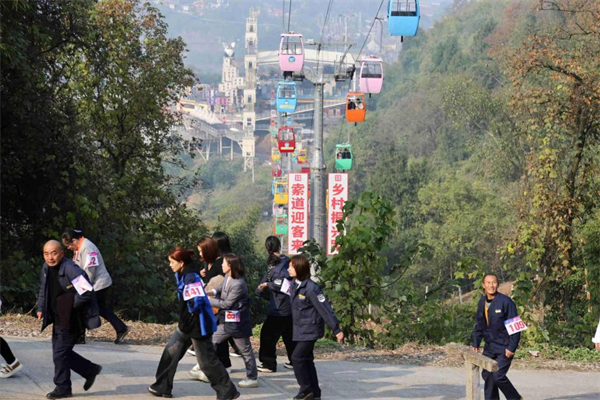 重慶涪陵：花式迎新活動鬧鄉村