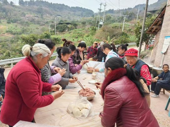 重慶豐都名山街道：“鄰裡一家親”  基層治理新實踐_fororder_微信圖片_20250311161856