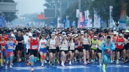 2025重慶馬拉松點燃春日激情
