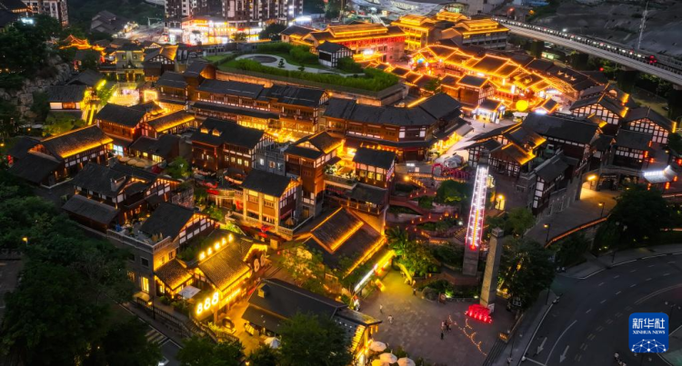 美麗中國｜千年古鎮夜色迷人