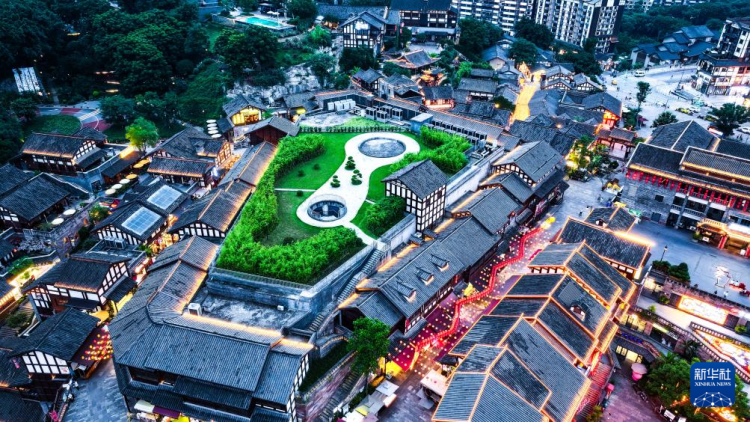 美麗中國｜千年古鎮夜色迷人
