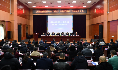 成渝金融消保中心涪陵調解工作站成立