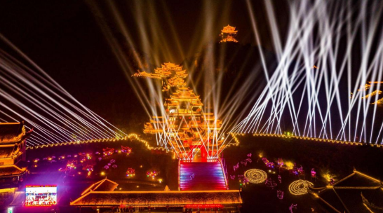 重慶彭水：“國風苗韻·光影九黎”夜遊活動將於1月25日啟動