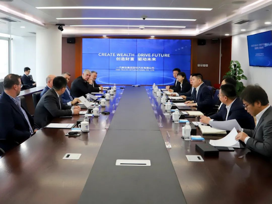 新突破 一汽解放與澳大利亞經銷商簽署合作備忘錄_fororder_新突破！一汽解放與澳大利亞經銷商簽署合作備忘錄25