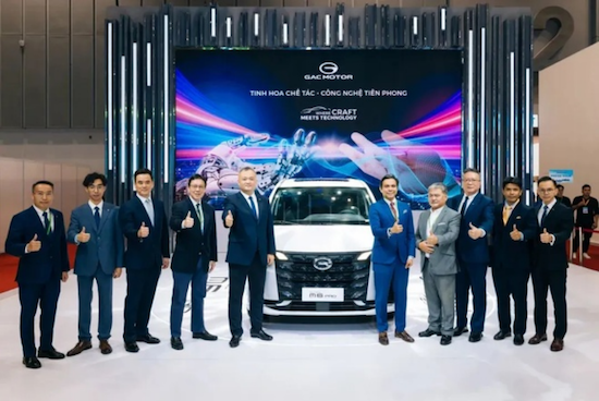 廣汽集團10月終端銷量19.1萬輛 環比增長8.3%