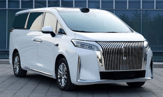 滿足不同用車場景 標配高階智駕 魏牌高山MPV三款全新車亮相_fororder_高山94