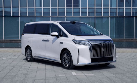 滿足不同用車場景 標配高階智駕 魏牌高山MPV三款全新車亮相_fororder_高山100