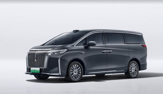 滿足不同用車場景 標配高階智駕 魏牌高山MPV三款全新車亮相_fororder_高山106