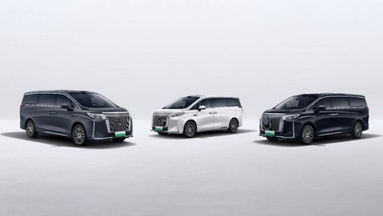 滿足不同用車場景 標配高階智駕 魏牌高山MPV三款全新車亮相_fororder_高山92