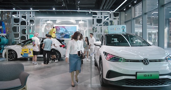 上汽大眾ID.家族9月新車交付13,486輛 30萬輛累銷里程碑、吉尼斯世界紀錄雙雙拿下