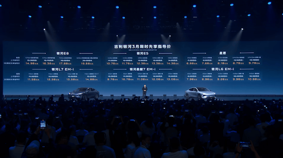 吉利集團CEO淦家閱：“千里浩瀚”五套智駕方案將進行全面統一 聚焦“一個智駕”_fororder_淦家閱1831