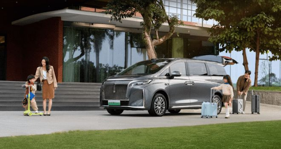 滿足不同用車場景 標配高階智駕 魏牌高山MPV三款全新車亮相_fororder_高山298