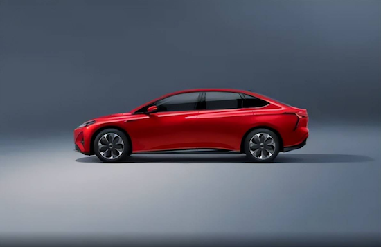 最高車速200km/h 紅旗天工系列首款轎車“天工05”即將推出