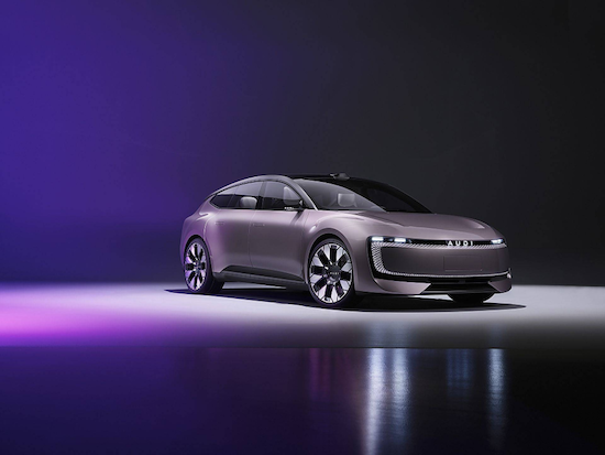 首款概念車 E concept首發並2025年在上海投産