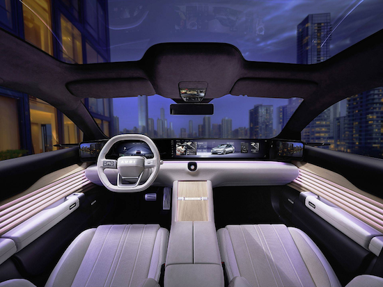 首款概念車 E concept首發並2025年在上海投産