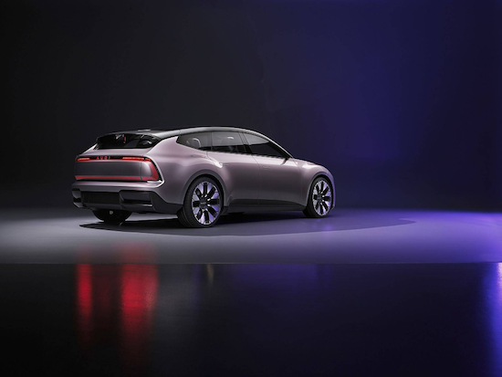 首款概念車 E concept首發並2025年在上海投産