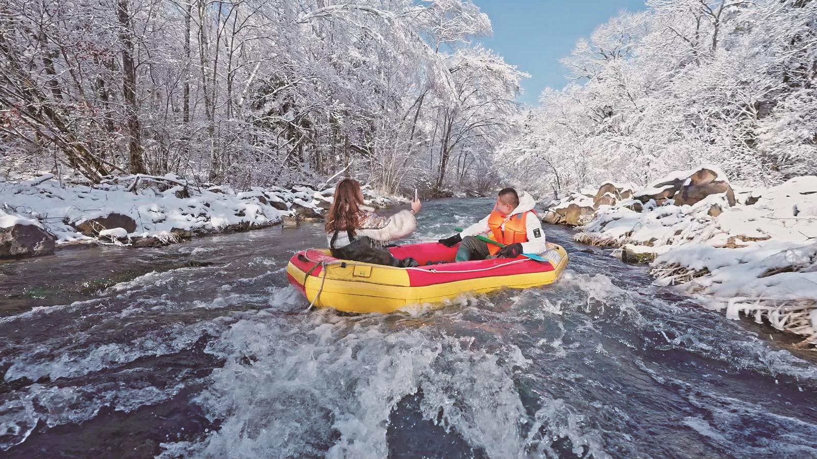 白山冰雪旅遊全面升級
