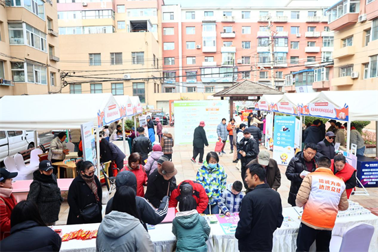 吉林省“一刻鐘便民生活月”激活社區萬家燈火_fororder_吉林國魁一刻鐘1