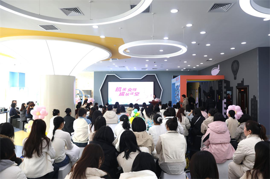 延吉市“禮儀機關”女性成長課堂開講_fororder_圖片1