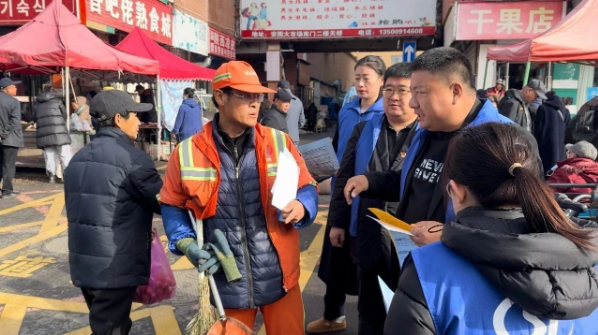 安圖縣開展“社保服務進萬家”宣傳活動