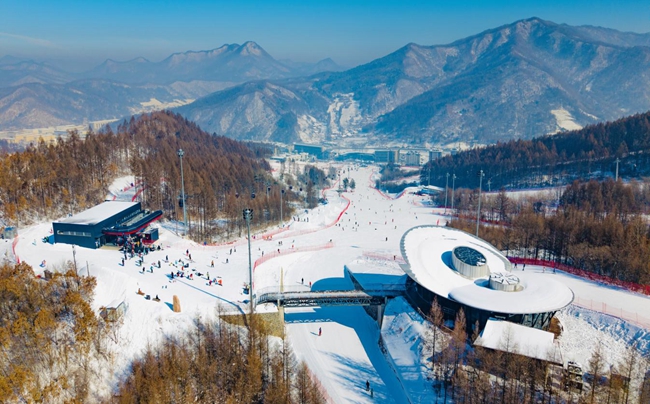 第一！新高！看吉林冰雪從北國風光到全國盛景