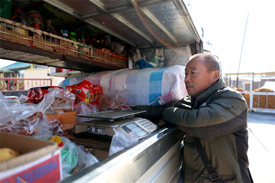 延吉“新貨郎”打造移動超市 助力鄉村煙火氣_fororder_吉林新貨郎