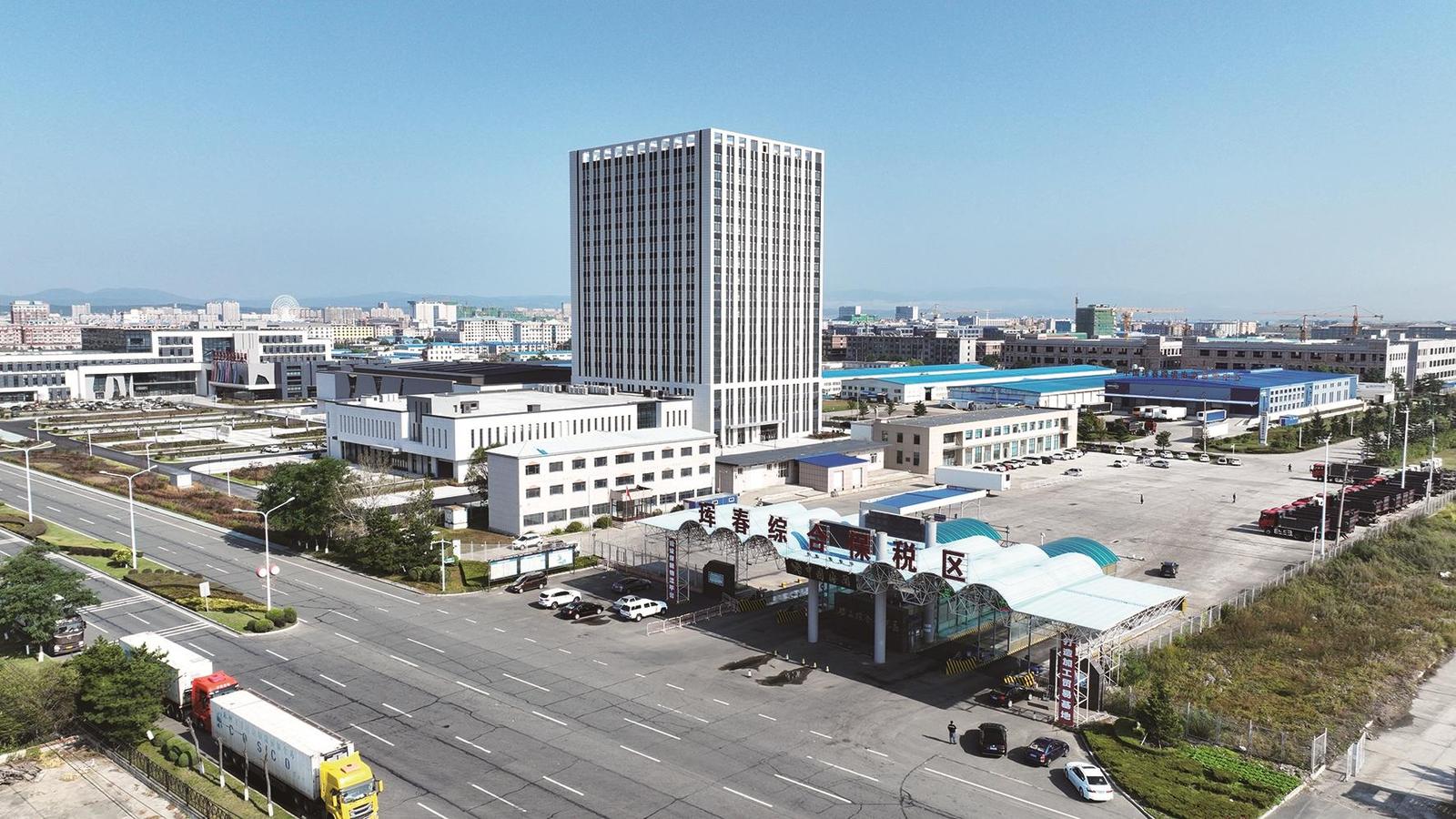 暢通“大動脈” 促進“雙循環”——延邊州加快構建現代物流體系走筆