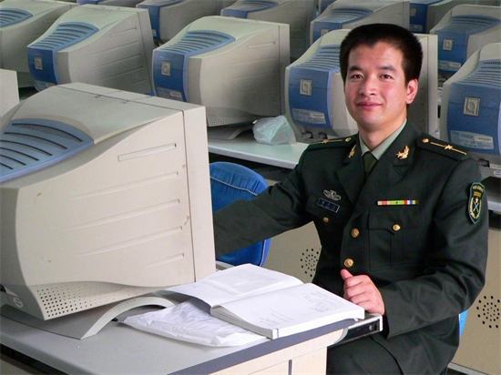 第四屆吉林省“最美退役軍人”郭守志：戎裝雖卸志不改 財政戰線顯本色_fororder_最美退役軍人”郭守志1