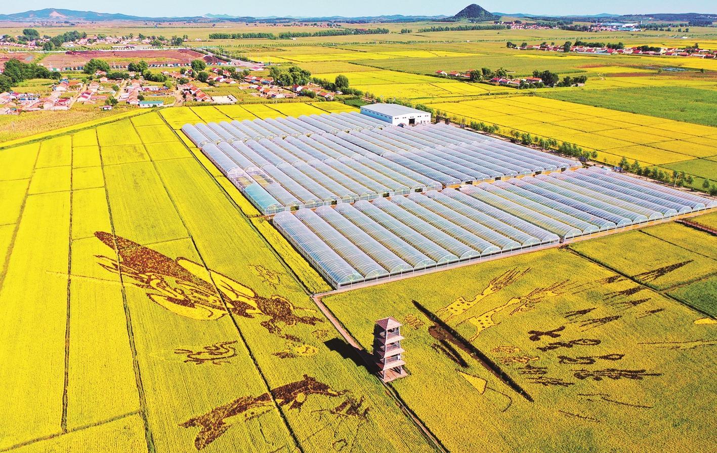 吉林伊通：青山綠水間 新景入畫來