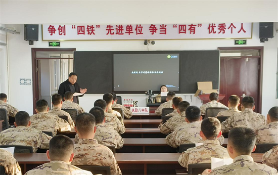 吉林磐石:“五送服務”進行軍營 推動雙擁工作新發展