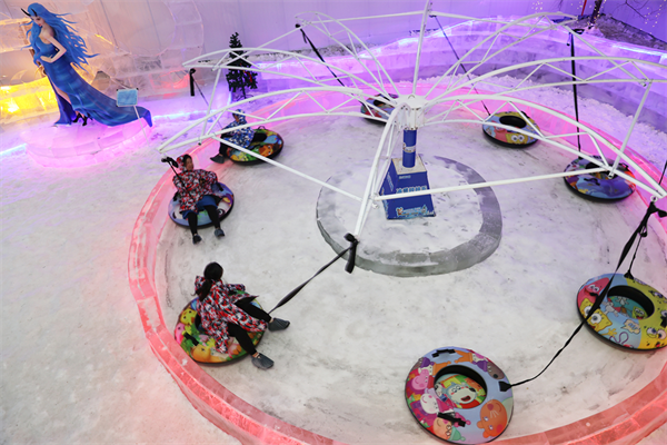 延吉山江冰雪小鎮:夏日裏的冰雪狂歡地_fororder_吉林冰雪小鎮2