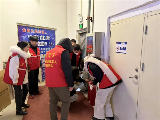 長春市寬城區退役軍人事務局開展“傳承紅色基因、弘揚志願精神”系列主題活動